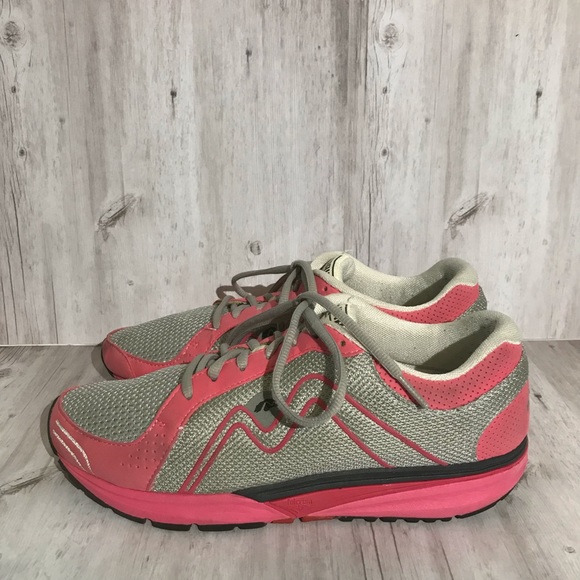 Karhu Fast4 Pink Athletic Running Shoes Size 9.5 - Picture 5 of 8